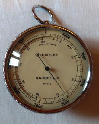 Barometro altimetrico tascabile Naudet
