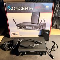 Sistema wireless chitarra Samson Concert 99