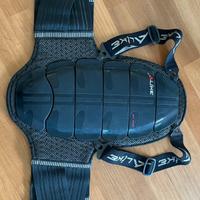 Paraschiena alike Zandona SHIELD EVO X9 - Nero