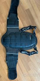 Paraschiena alike Zandona SHIELD EVO X9 - Nero