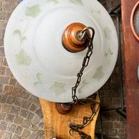 Lampada a sospensione vintage