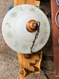Lampada a sospensione vintage