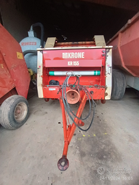 Rotomballatrice KRONE