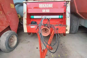 Rotomballatrice KRONE