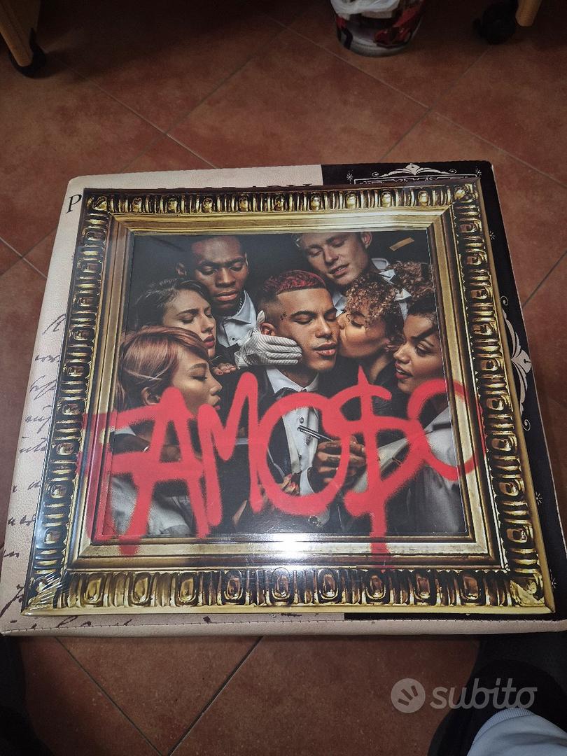 Famoso Vinile Sfera Ebbasta edizione Audio/Video In