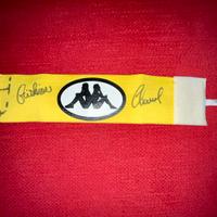 Francesco Totti  - Fascia Match Worn 2007-2008