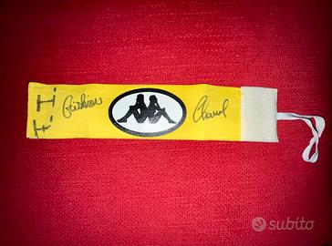 Francesco Totti  - Fascia Match Worn 2007-2008