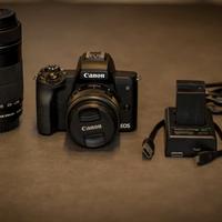 Canon EOS M50 +Lente +Adattore