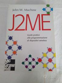 Libro programmazione J2ME per dispositivi mobili