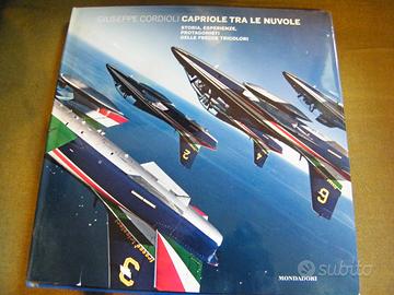 Libro frecce tricolori capriole tra le nuvole