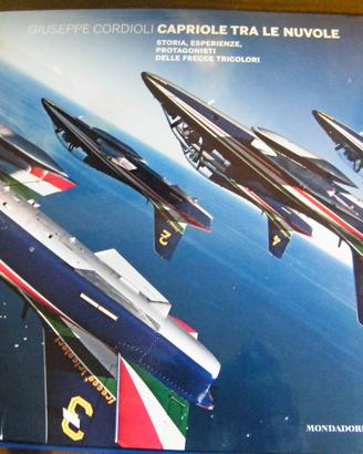 Libro frecce tricolori capriole tra le nuvole
