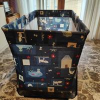 LETTINO RICHIUDIBILE CON BASE IN LEGNO