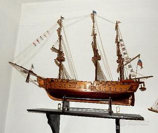 Modello nautico nave CONSTITUTION