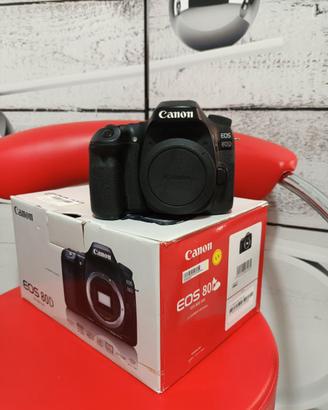 Canon eos 80D 