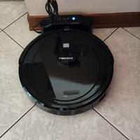 Robot aspirapolvere e lavapavimenti Necchi