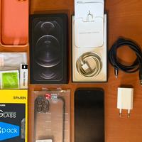 Iphone 12 pro con scatola