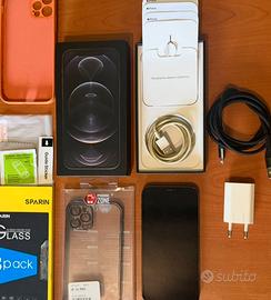 Iphone 12 pro con scatola