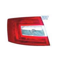 FANALE SINISTRO SKODA OCTAVIA 4P 13-17 BIANCO ROSS