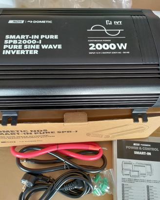 dometic inverter 2000w onda pura 