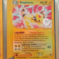 POKEMON carta AMPHAROS holo