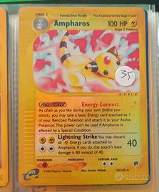 POKEMON carta AMPHAROS holo