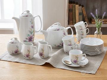 Servizio da the  in Porcellana – Set Completo
