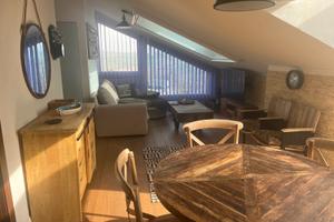 Attico panoramico ristrutturato