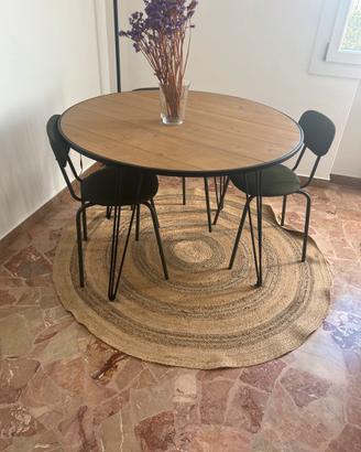 Tavolo da pranzo rotondo Laker – Maisons du Monde