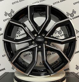 CERCHI IN LEGA AUDI A3 A4 A5 A6 Q2 Q3 Q5 Q8 TT 19