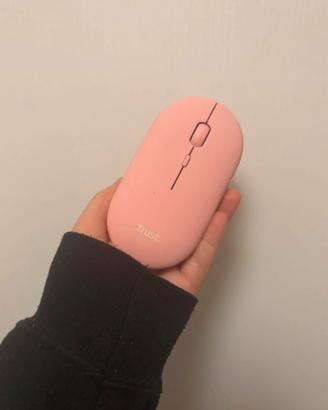 Mouse Trust rosa