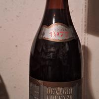 Bottiglia vino Barolo 1977