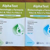 Alpha test - biotecnologia e farmacia
