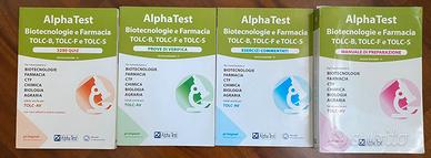 Alpha test - biotecnologia e farmacia