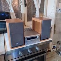 impianto hi fi Onkyo 