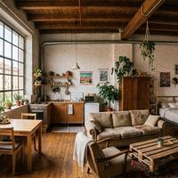 Ampio loft in zona acilia / stazione treno