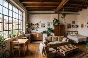 Ampio loft in zona acilia / stazione treno