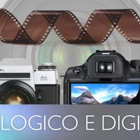 Set fotografiche analogiche e digitali