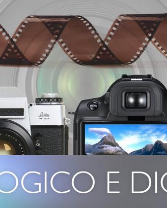 Set fotografiche analogiche e digitali