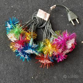 Luci vintage  funzionanti 