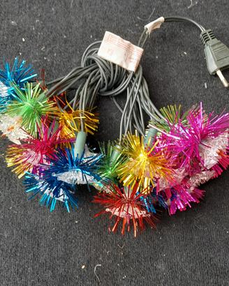 Luci vintage  funzionanti 