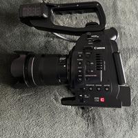 Canon eos c100