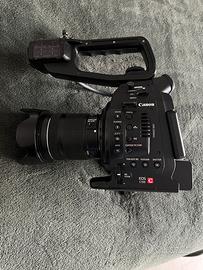 Canon eos c100