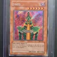 Yu-Gi-Oh Jinzo Secret Rare BPT-011 Vintage