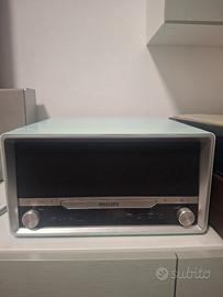giradischi radio cd mp3 bluetooth philips ott2000