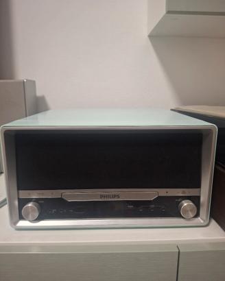 giradischi radio cd mp3 bluetooth philips ott2000