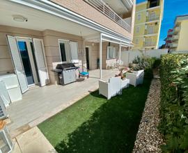 Appartamento giardino 50m mare spiaggia piscina