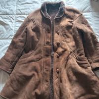 cappotto shearling 