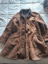 cappotto shearling 