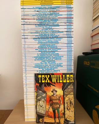 Tex Willer. 1-81.