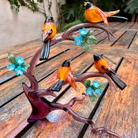 Soprammobile in vetro di ‘Murano